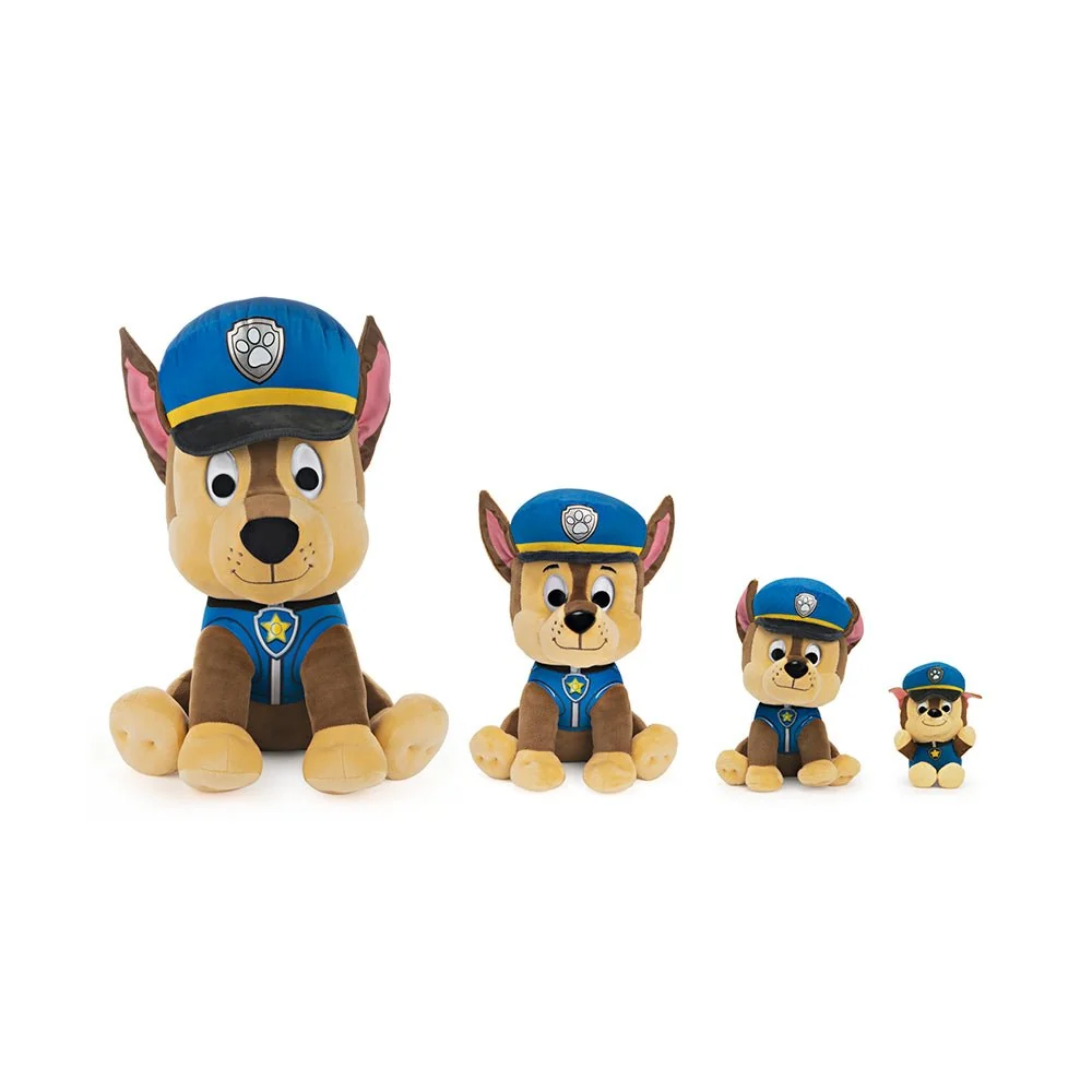 Gund Paw Patrol 9" Plush, Chase Toy - Image 4