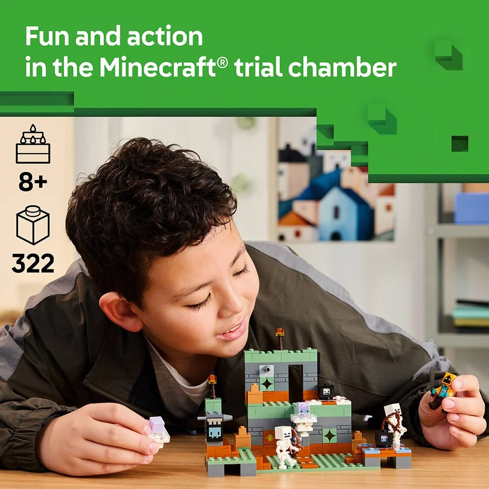 LEGO® Minecraft The Trial Chamber 21271 Toy - Image 6