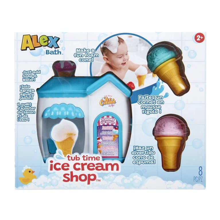 Alex - Bath - Ice Balm Shop Bath Set Cream