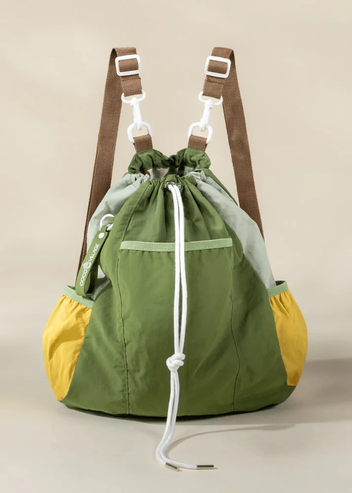 Coco Village Washable Nylon Gym Bag - Earthbound - Image 13