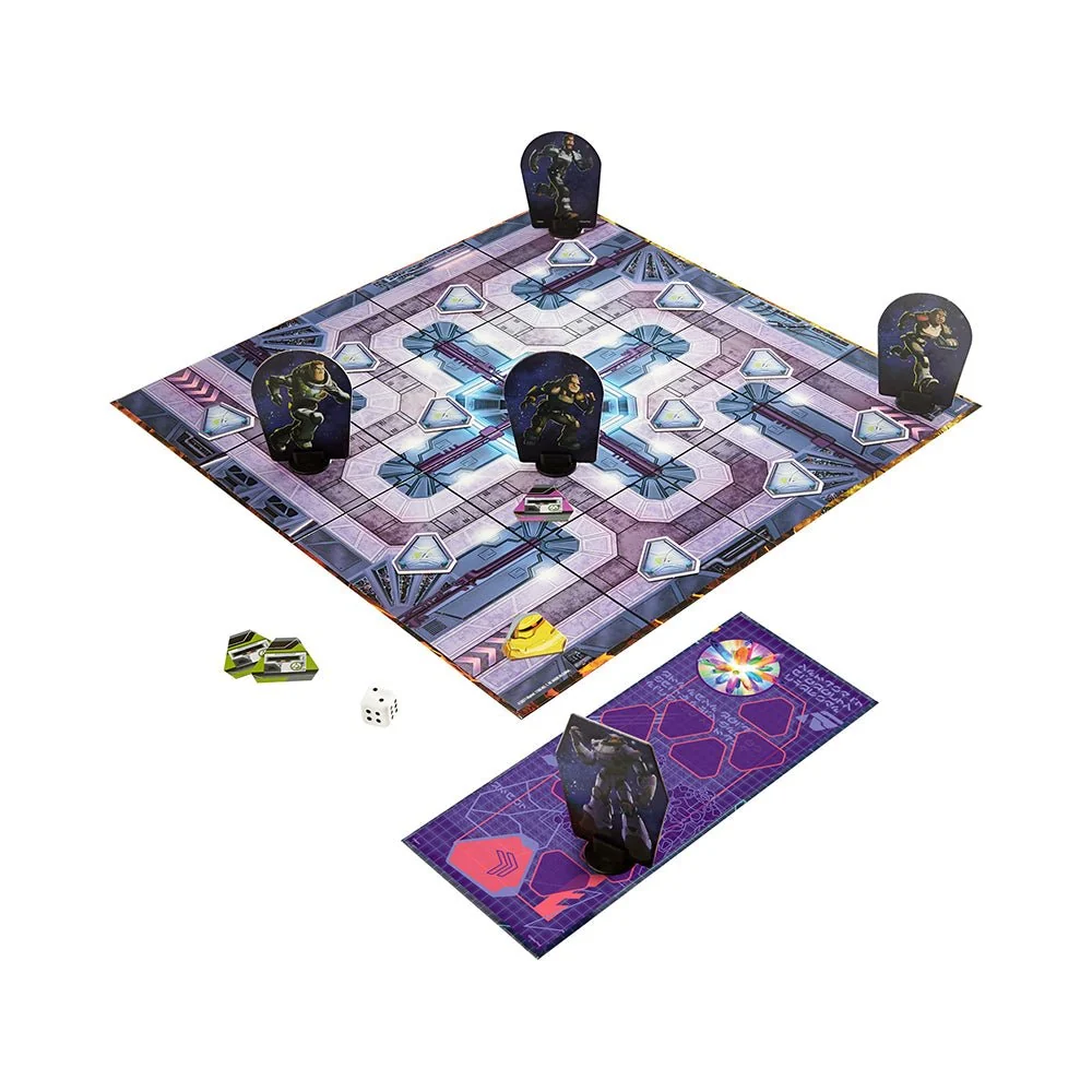 Disney Pixar's Lightyear Seeker Squad Game Toy - Image 4