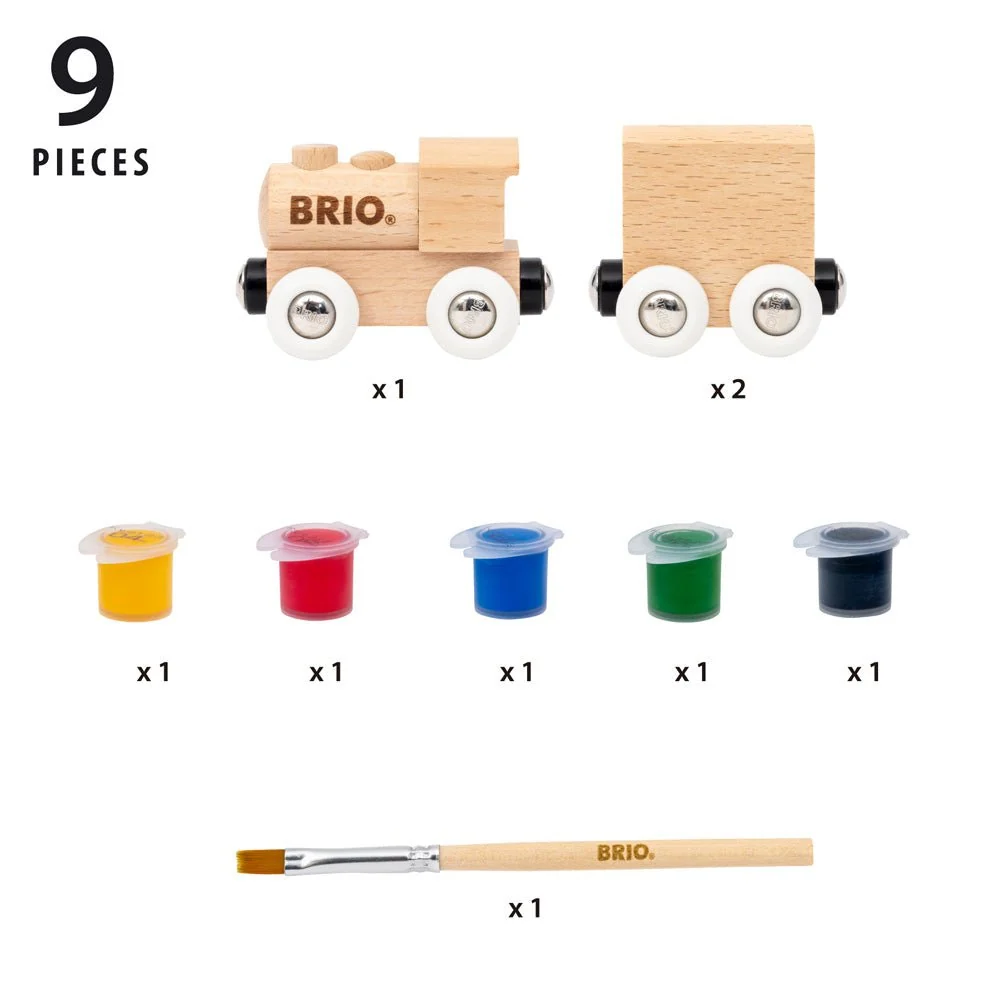 BRIO Paint Train Toy - Image 3