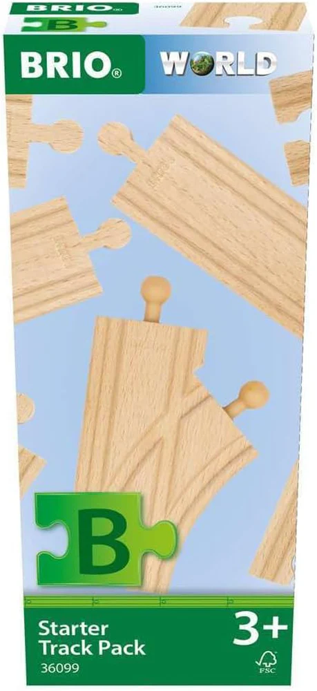 Brio Starter Track Pack Toy - Image 7