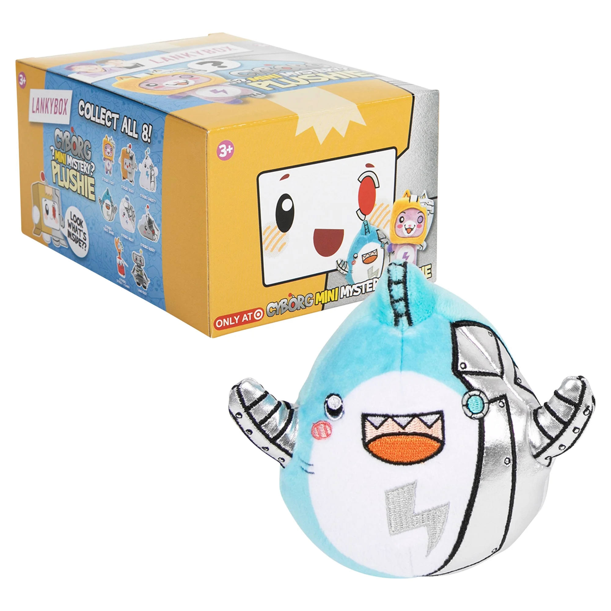Lanky Box - Mini Mystery Plushie - Cyborg Edition Toy - Image 3