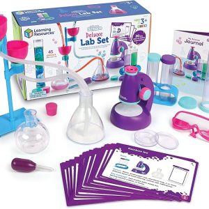 Learning Resources Primary Science® Deluxe Lab Set - Pink Glass