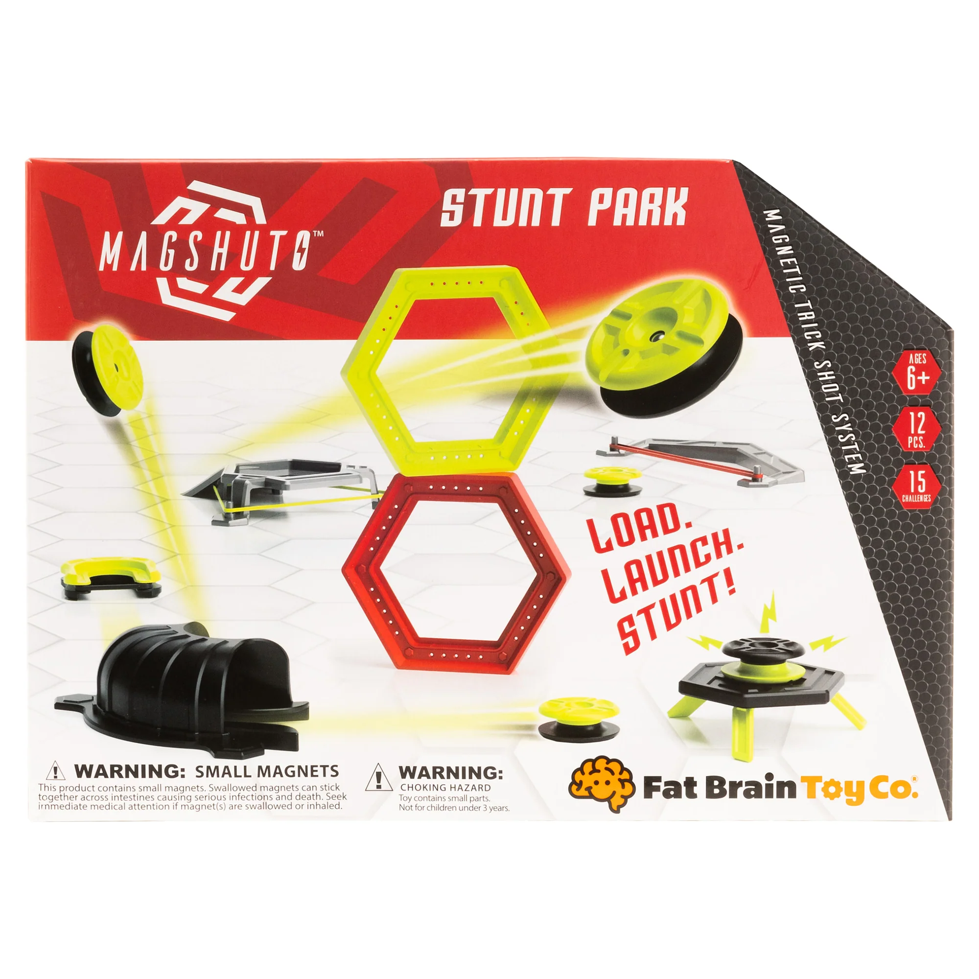 Fat Brain Magshuto Stunt Park Toy - Image 11