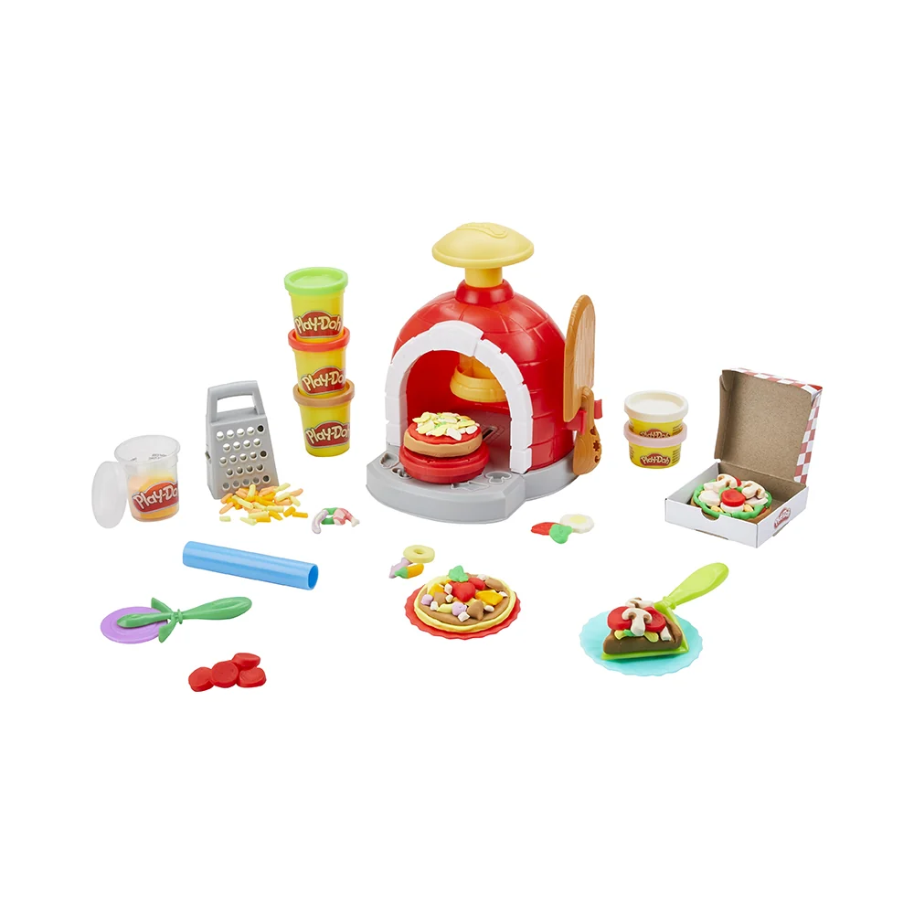 Play-Doh Kitchen Creations Pizza Oven Playset Toy - Image 3