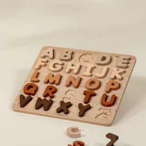 Coco Village Wooden Alphabet Set Puzzle