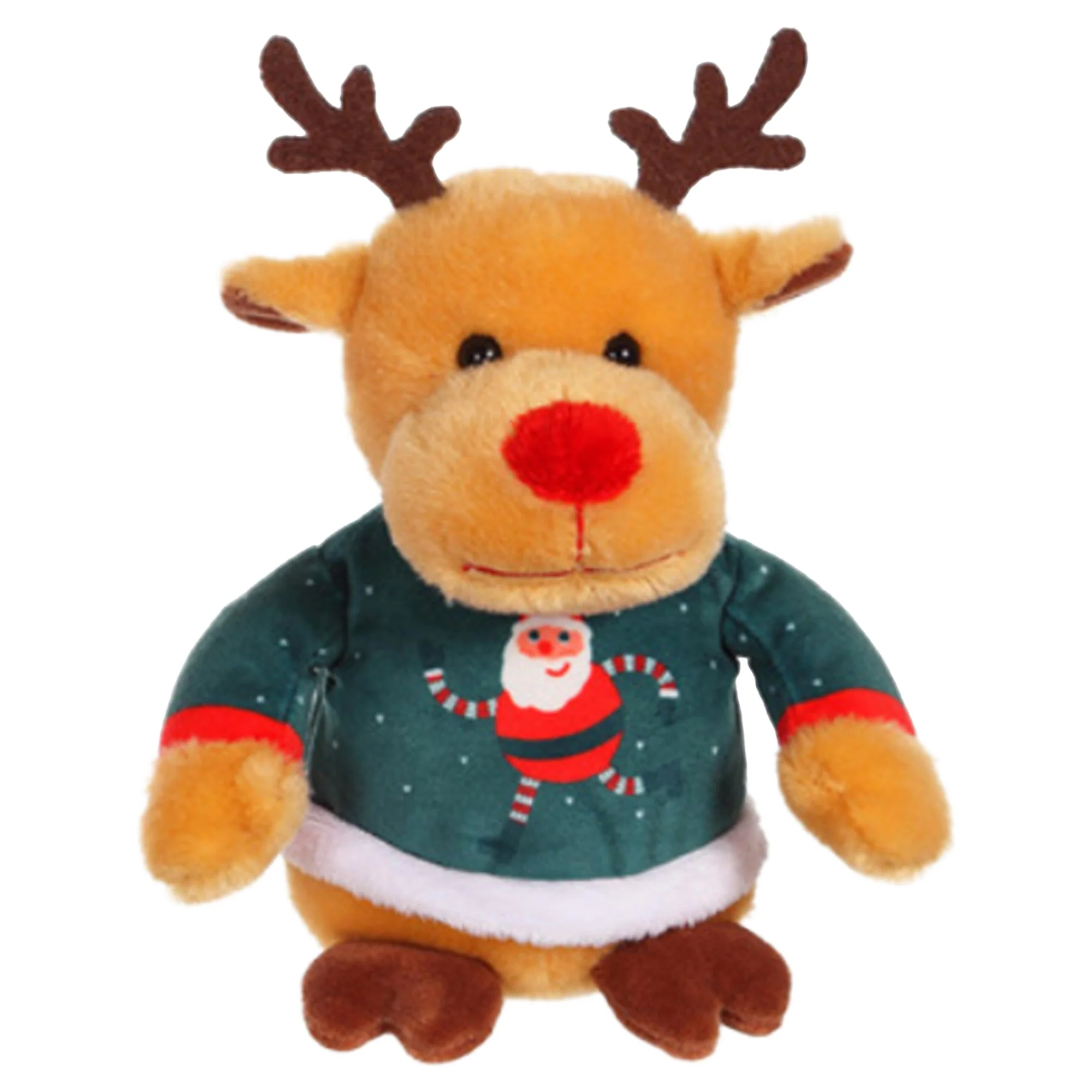 Christmas Friends Plush with Sweater 15 cm Toy - Image 3