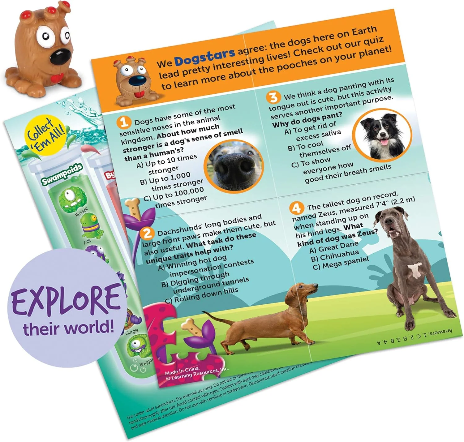 Learning Resources Beaker Creatures® Reactor Pod 2Pk Series 2 Poster - Image 4