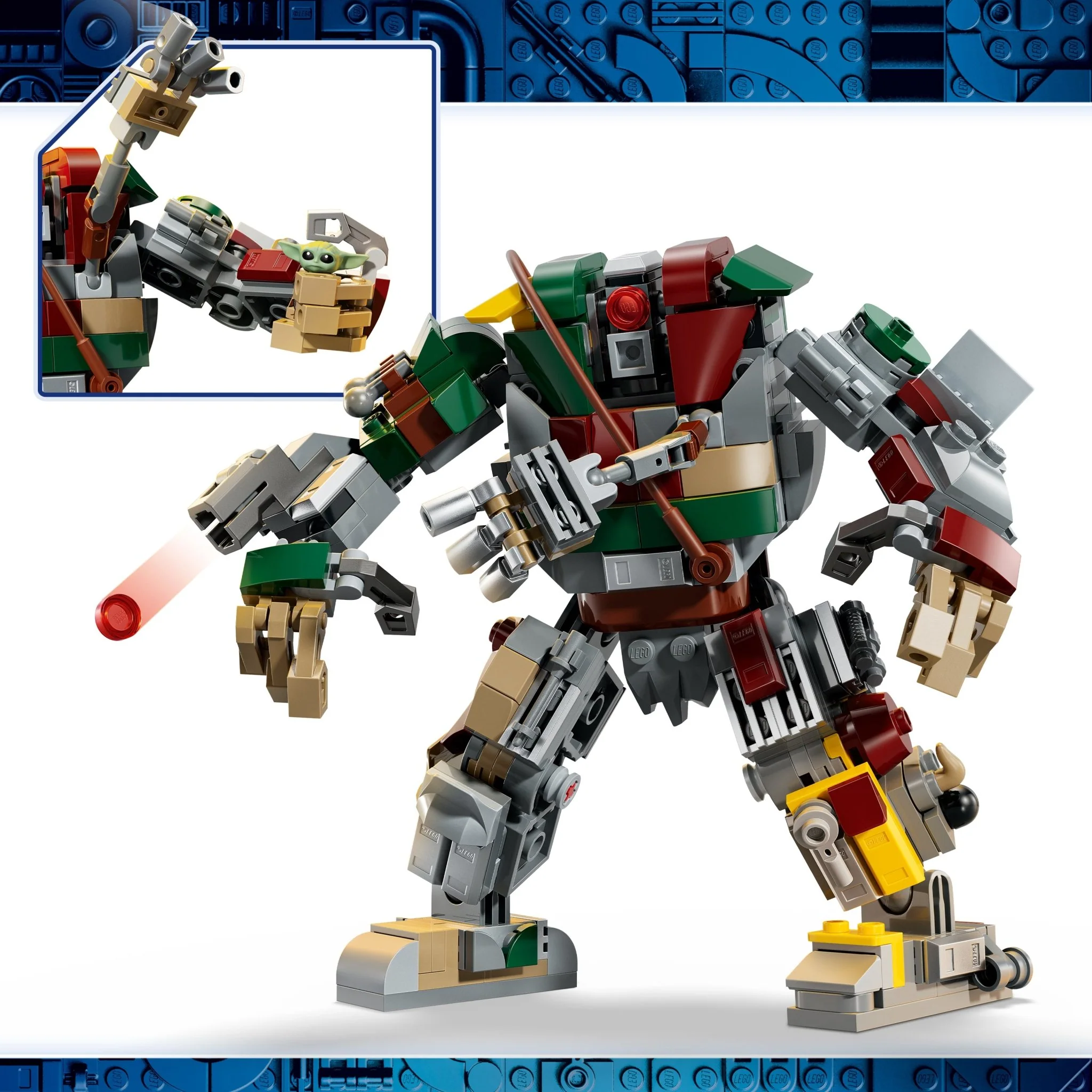 LEGO® Star Wars Hutt Palace Sentry Droid Showdown 75451 Toy - Image 2