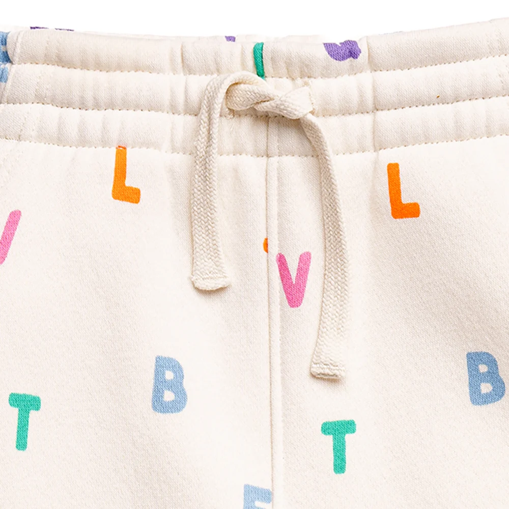Ms.Rachel Toddler Jogger - White Alphabet / 6-12m - Image 6