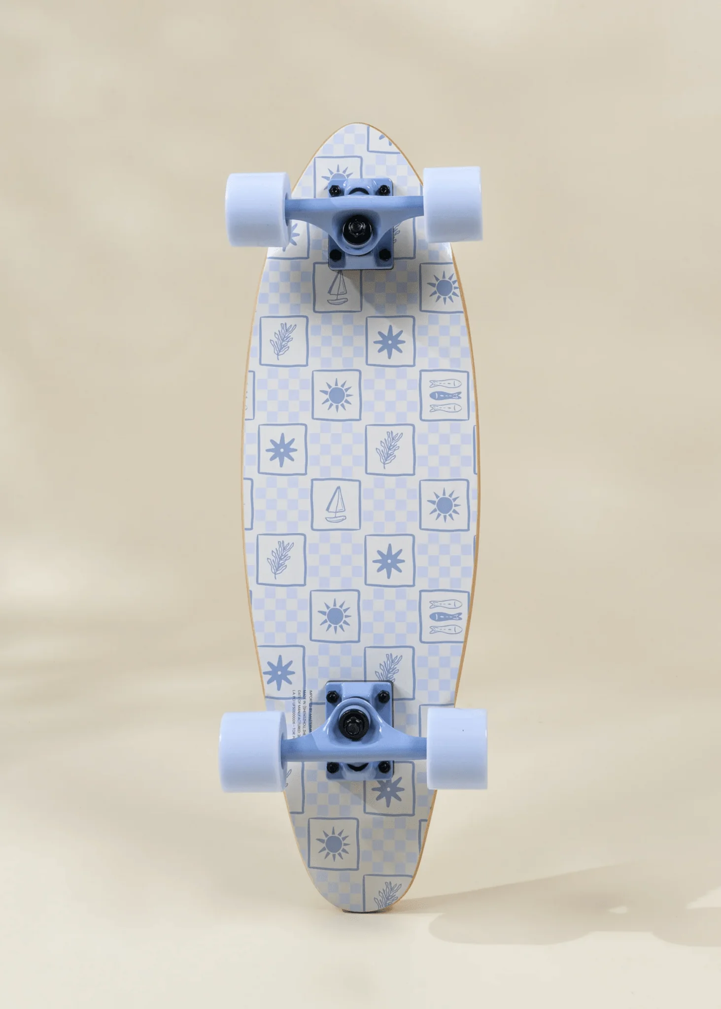 Coco Village Kids’ Wooden Pintail Cruiser Skateboard – Venice Toy - Image 3