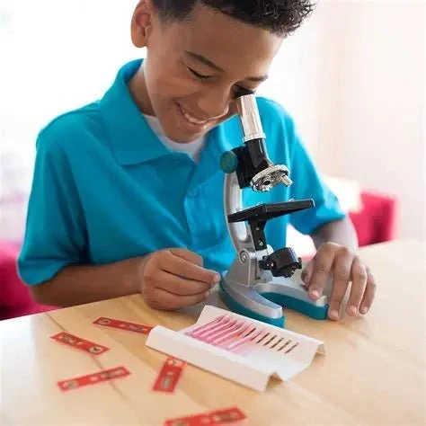 Educational Insights GeoSafari® Microscope Slide Set - Image 2