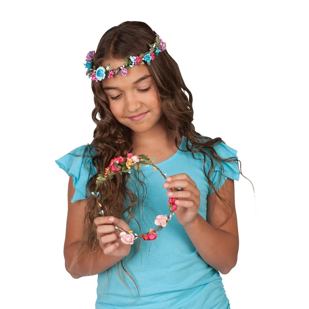 Creativity for Kids Flower Crowns Kit - Image 4