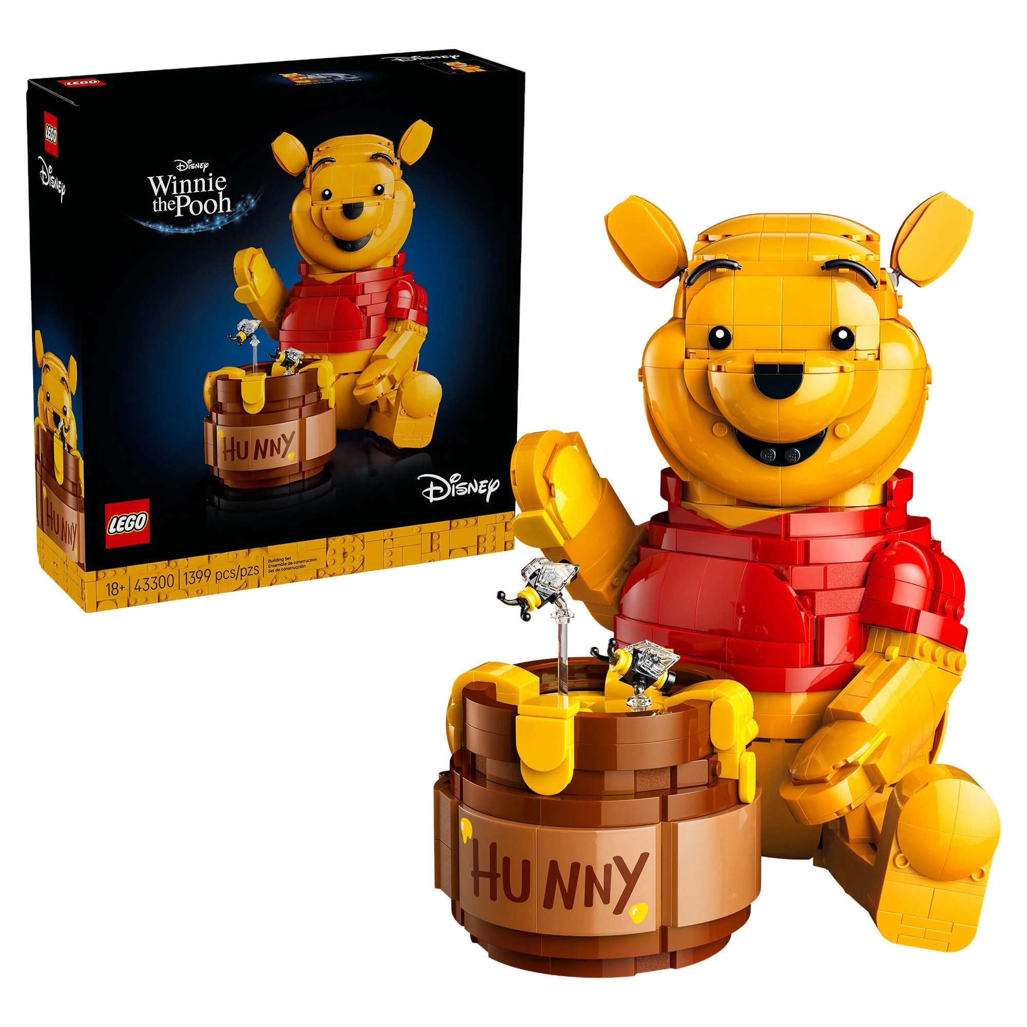LEGO® Disney Winnie the Pooh Building Set 43300 Pot