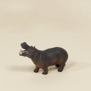 Coco Village Large Wildlife Animal Play Figurine – Hippopotamus Soap