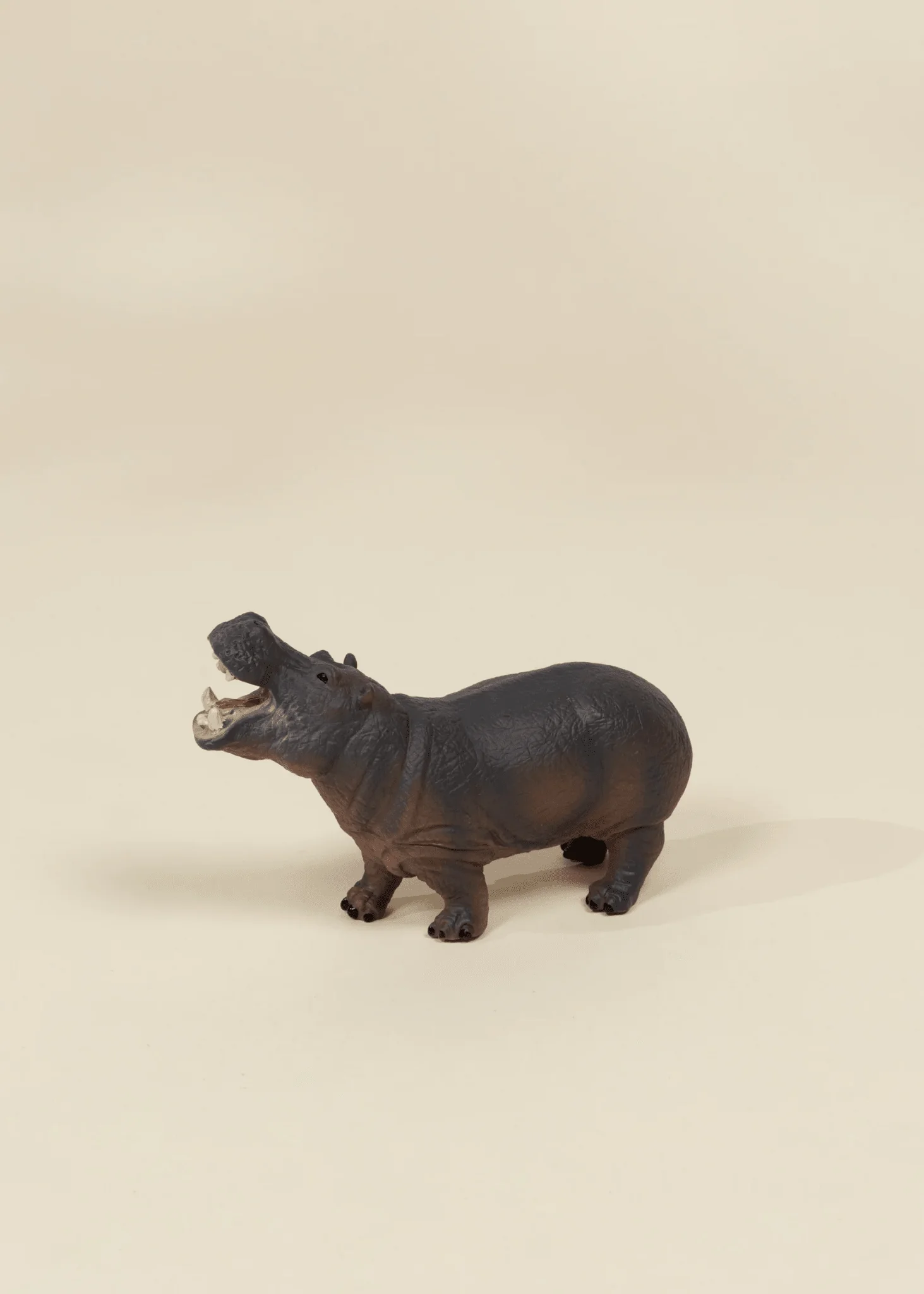 Coco Village Large Wildlife Animal Play Figurine – Hippopotamus Soap