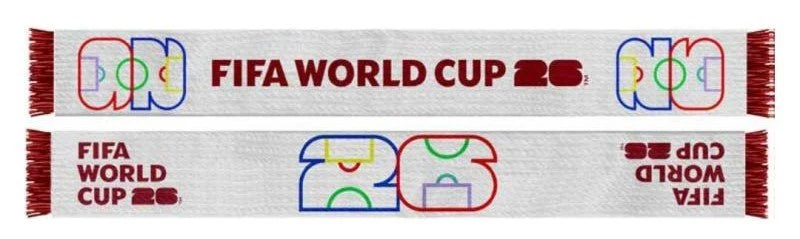 2026 FIFA Licensed Scarf Bag