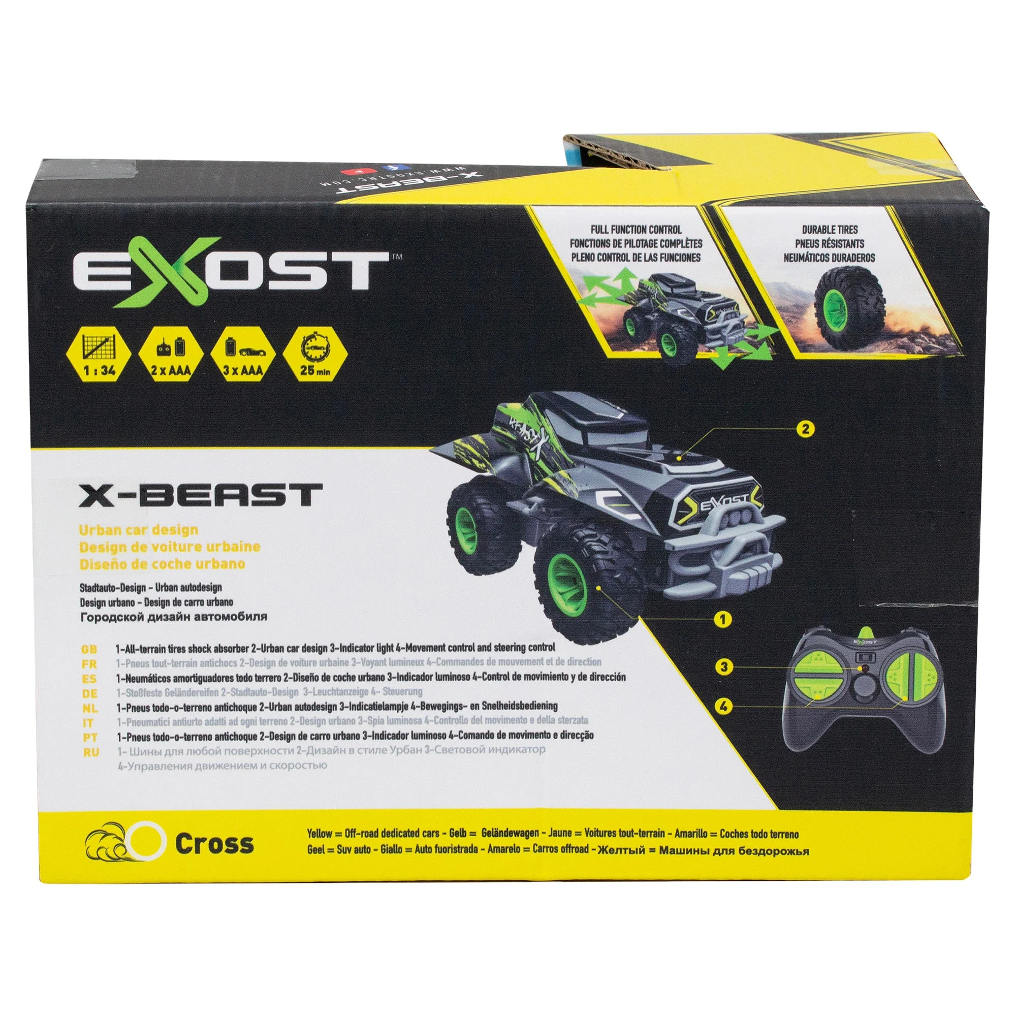 Silverlit Exost X-Beast Scale - Image 3