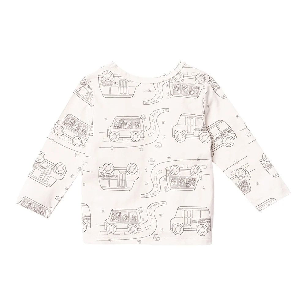 Ms.Rachel Colour Me Tee - School Bus / 5-6y - Image 2