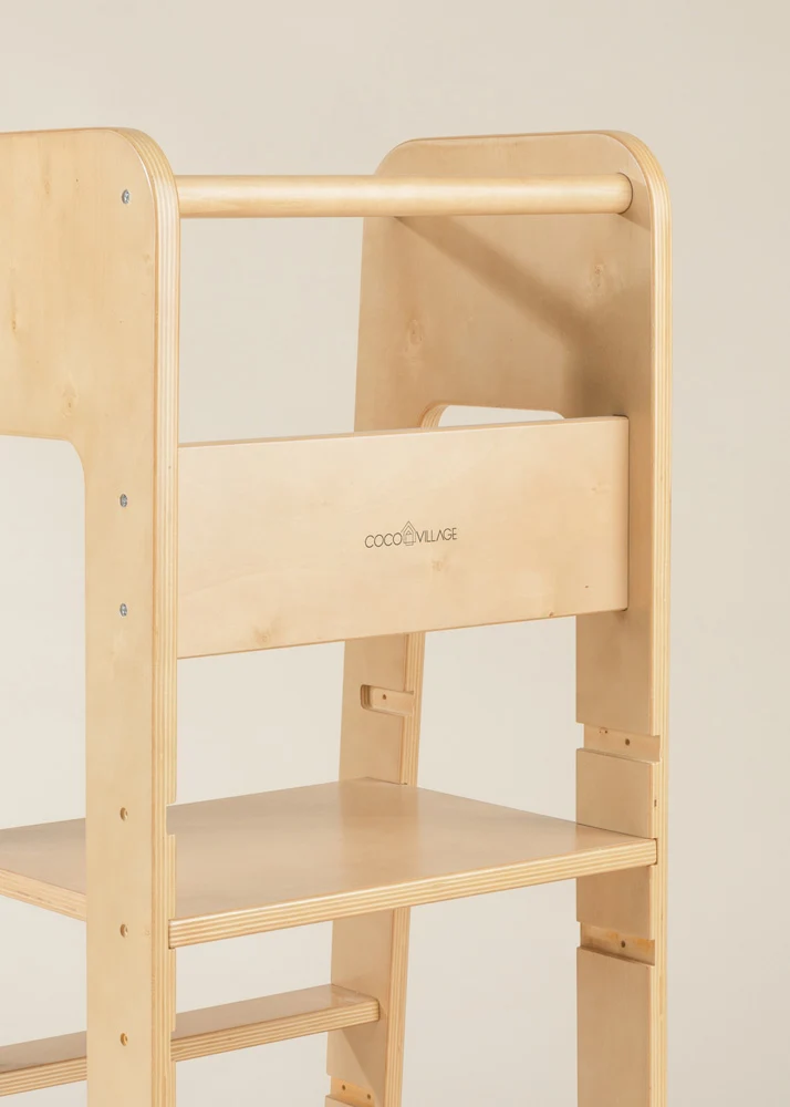 Coco Village Educational Tower - Natural Wood Soap - Image 17