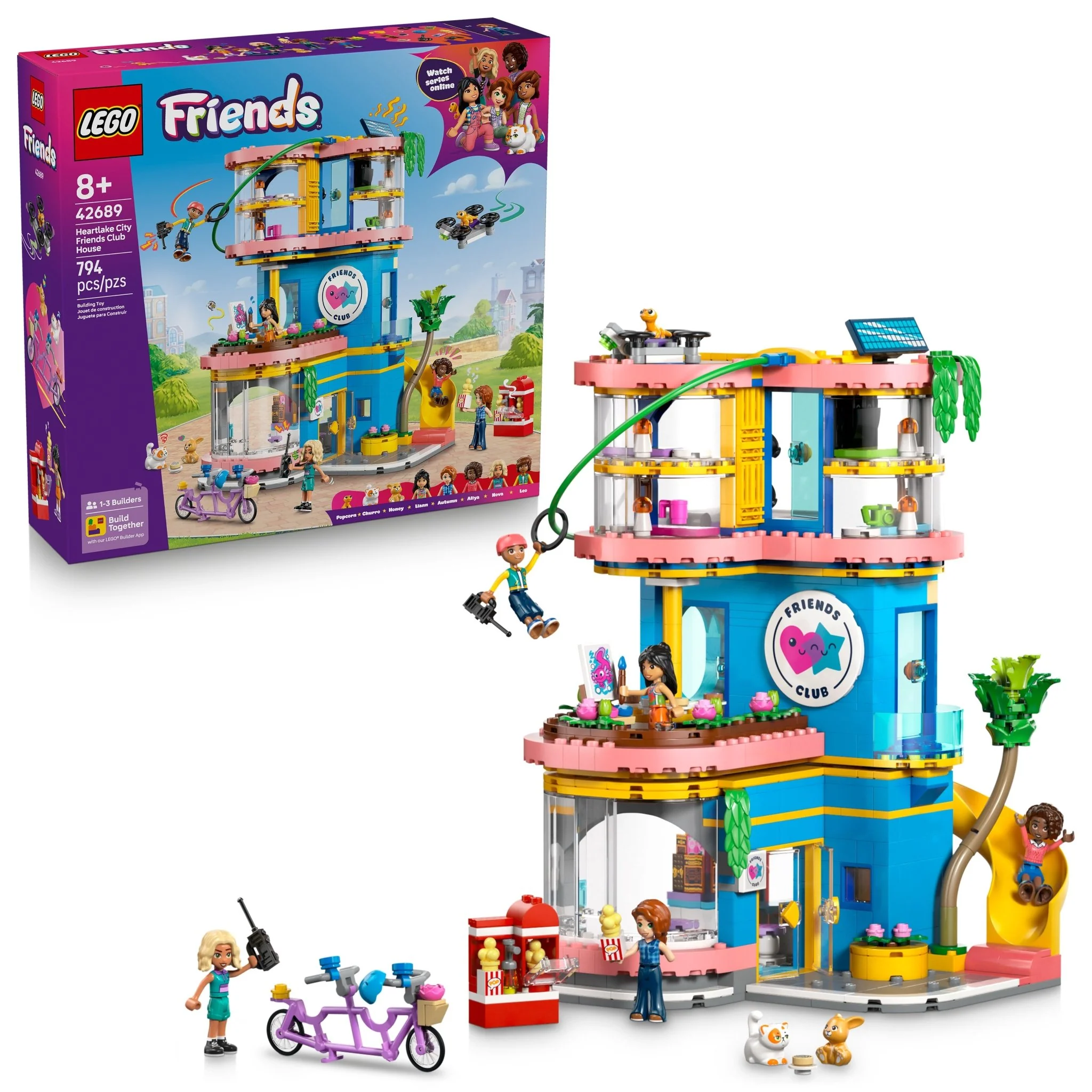 LEGO® Friends LEGO® He lake Club House 42689 Toy