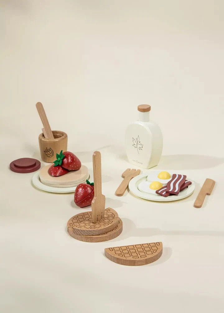 Coco Village Wooden Brunch Playset Coffee