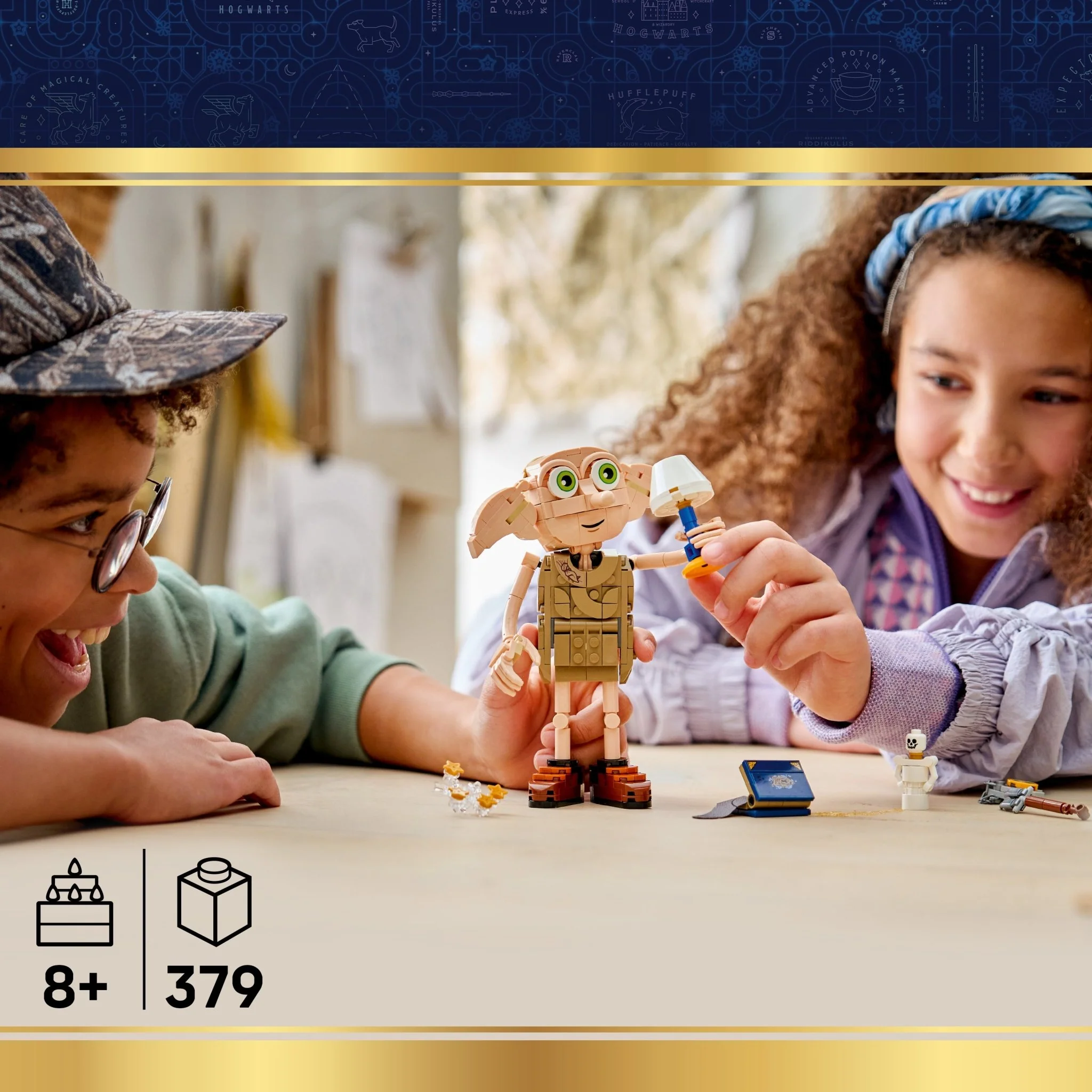 LEGO® Harry Potter Dobby the Free Elf 76469 Toy - Image 6