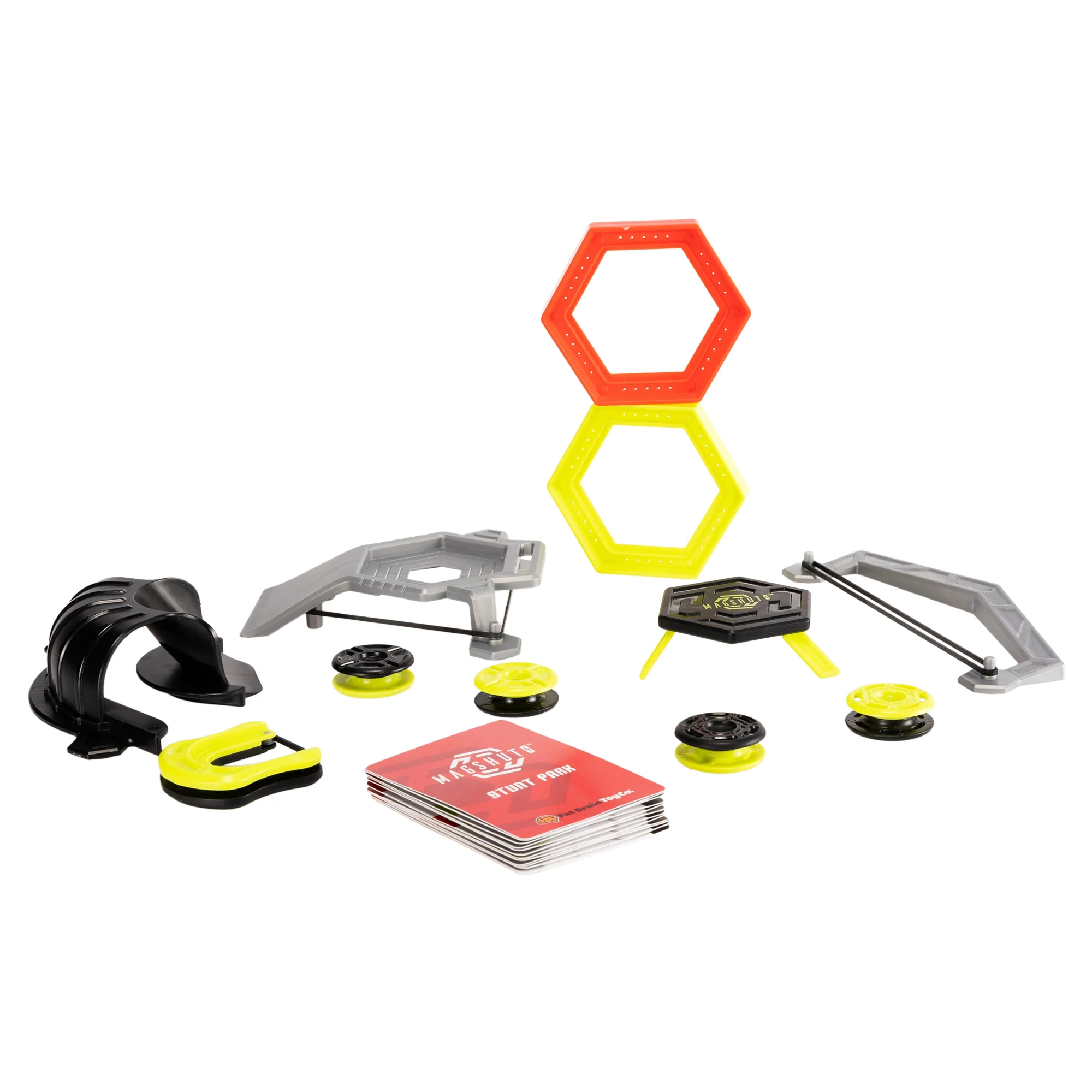 Fat Brain Magshuto Stunt Park Toy - Image 10