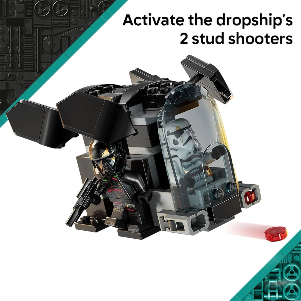 LEGO® Death Trooper & Night Trooper Battle Pack Toy - Image 3