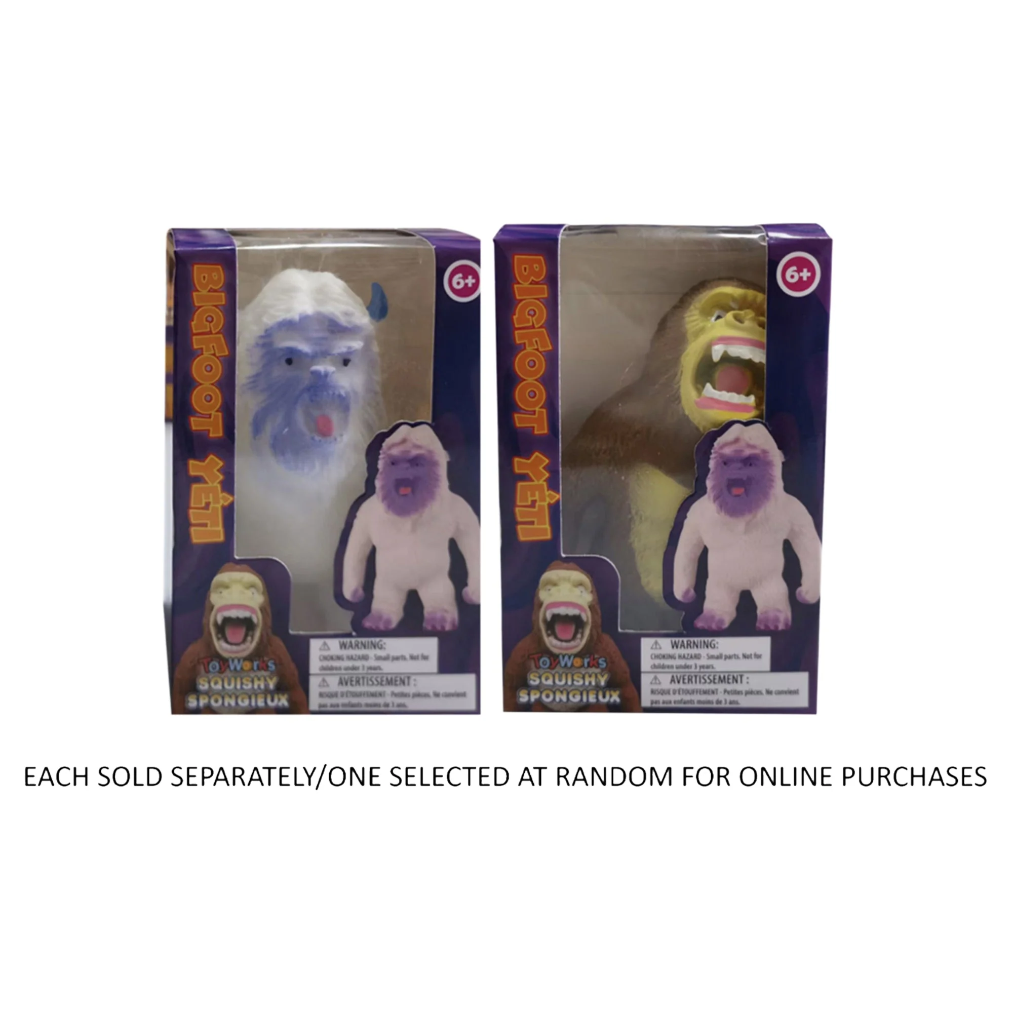 Stretch Sasquatch Toy