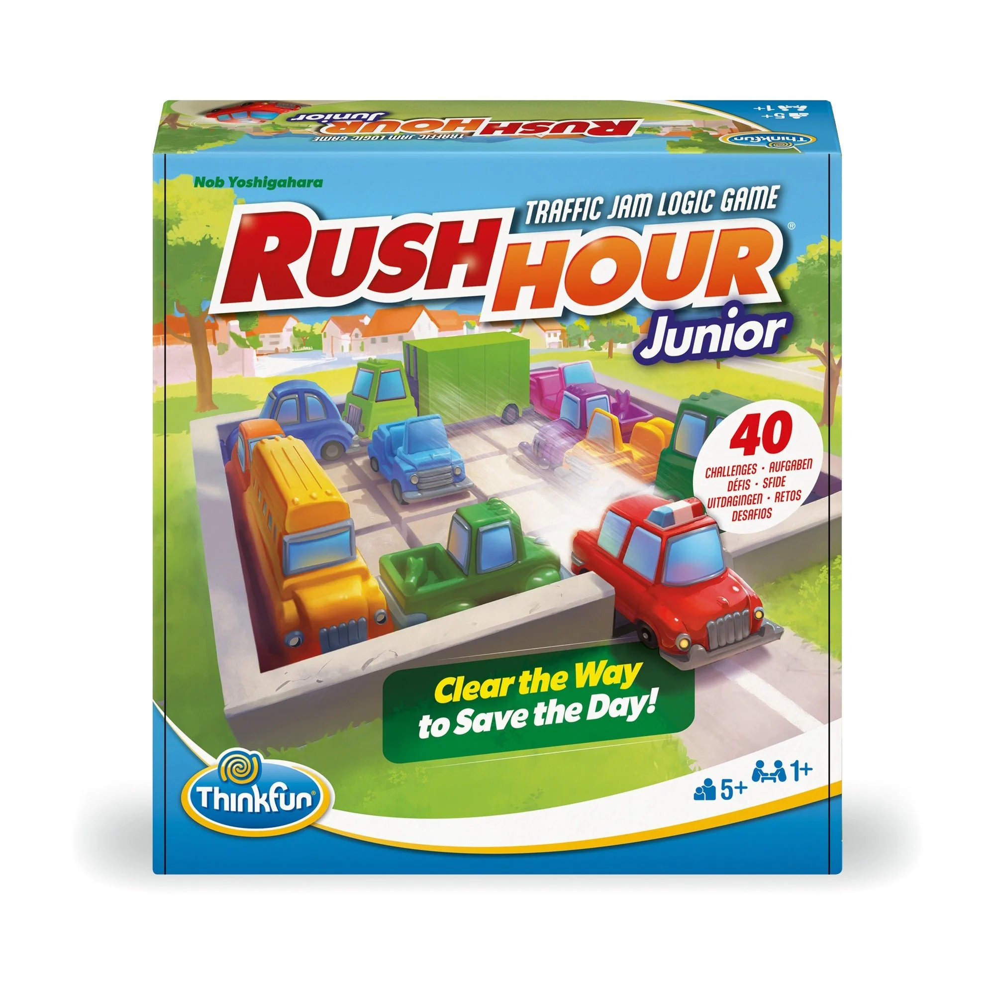 Thinkfun Rush Hour Jr Puzzle