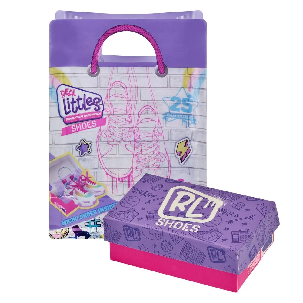 RealLittles Real Littles S4 Sneakers Toy