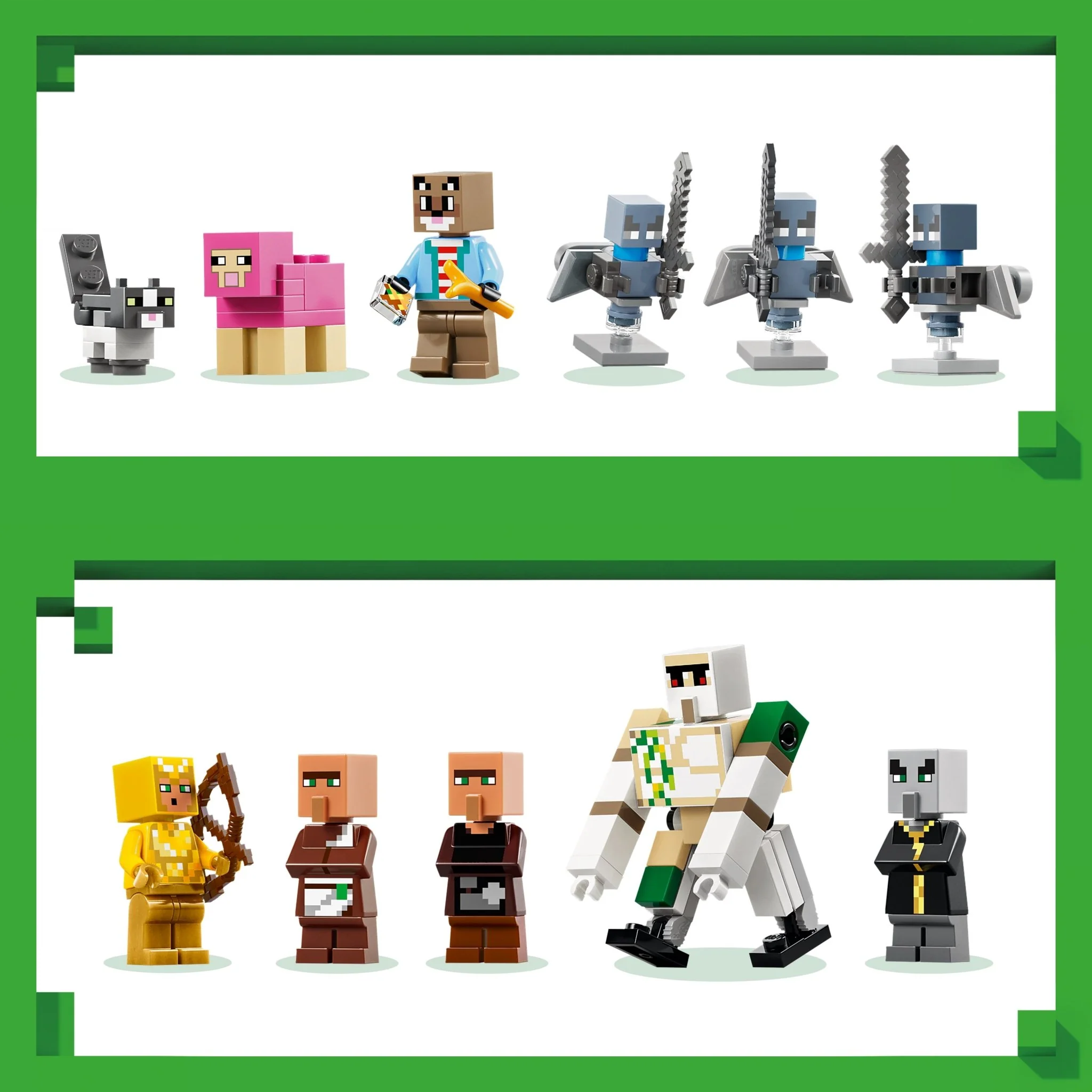 LEGO® Minecraft Evoker Village Attack 21596 Toy - Image 5