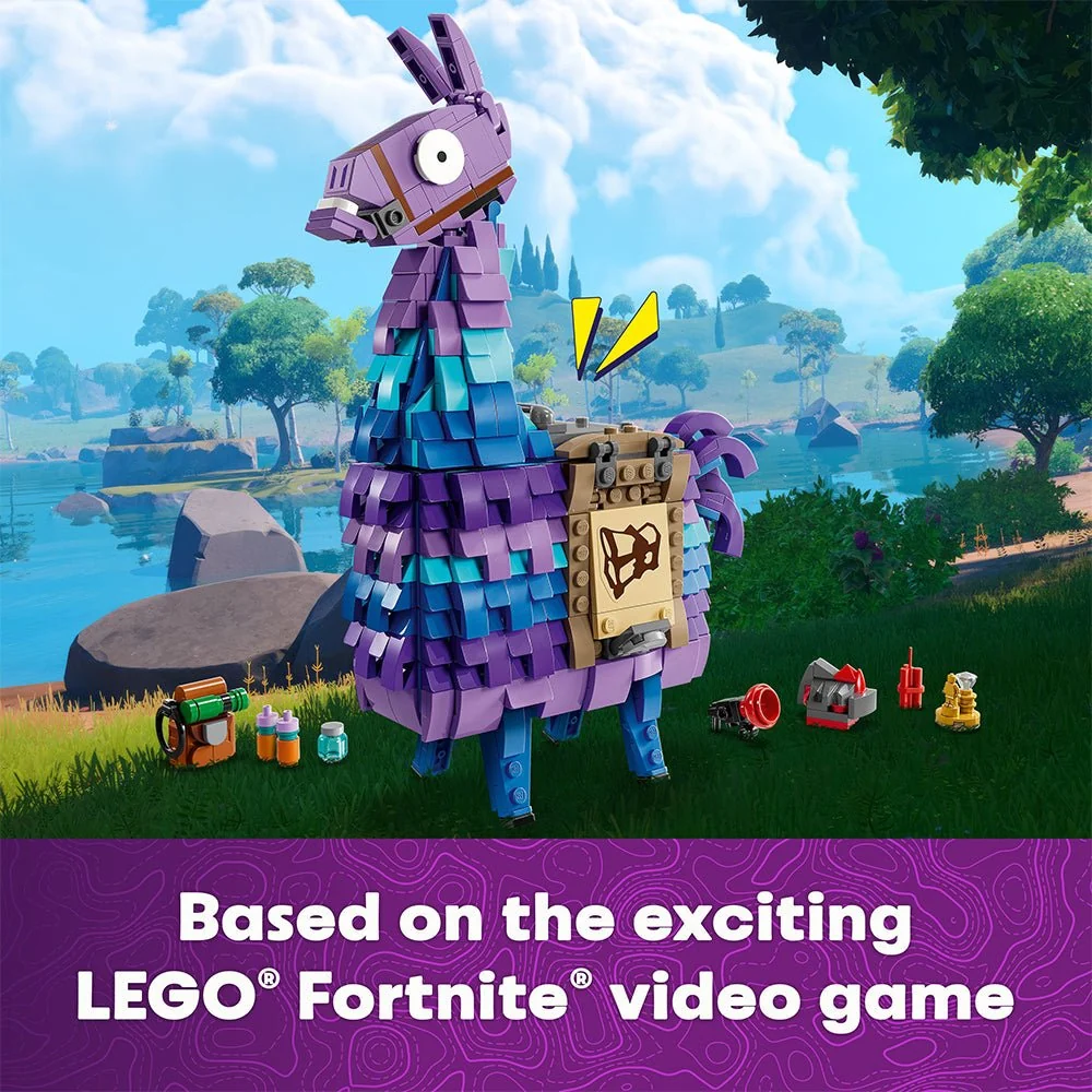 LEGO® Fortnite Supply Llama 77071 Toy - Image 2