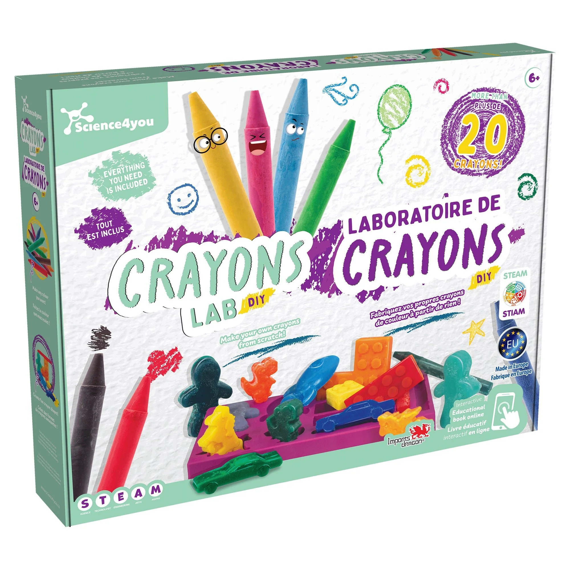 Science 4 you Science4You - Crayon Lab Toy