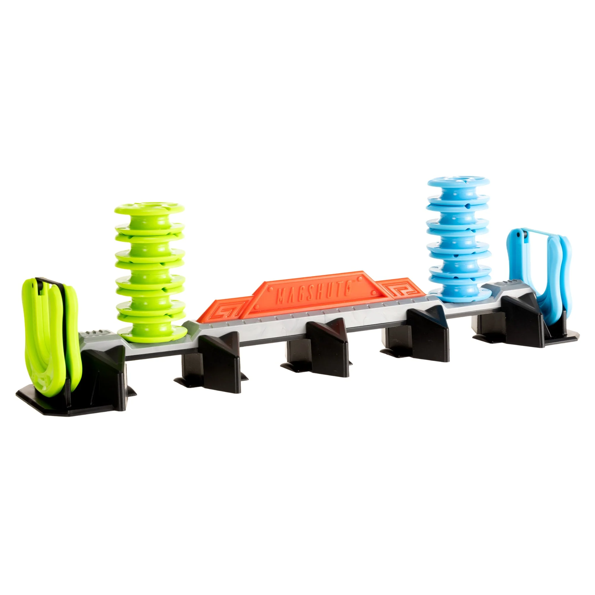 Fat Brain Magshuto Knockout Rail Toy - Image 2