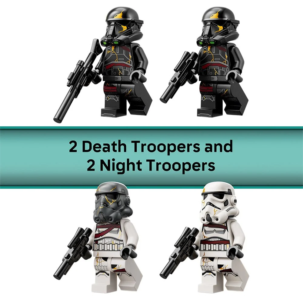 LEGO® Death Trooper & Night Trooper Battle Pack Toy - Image 4