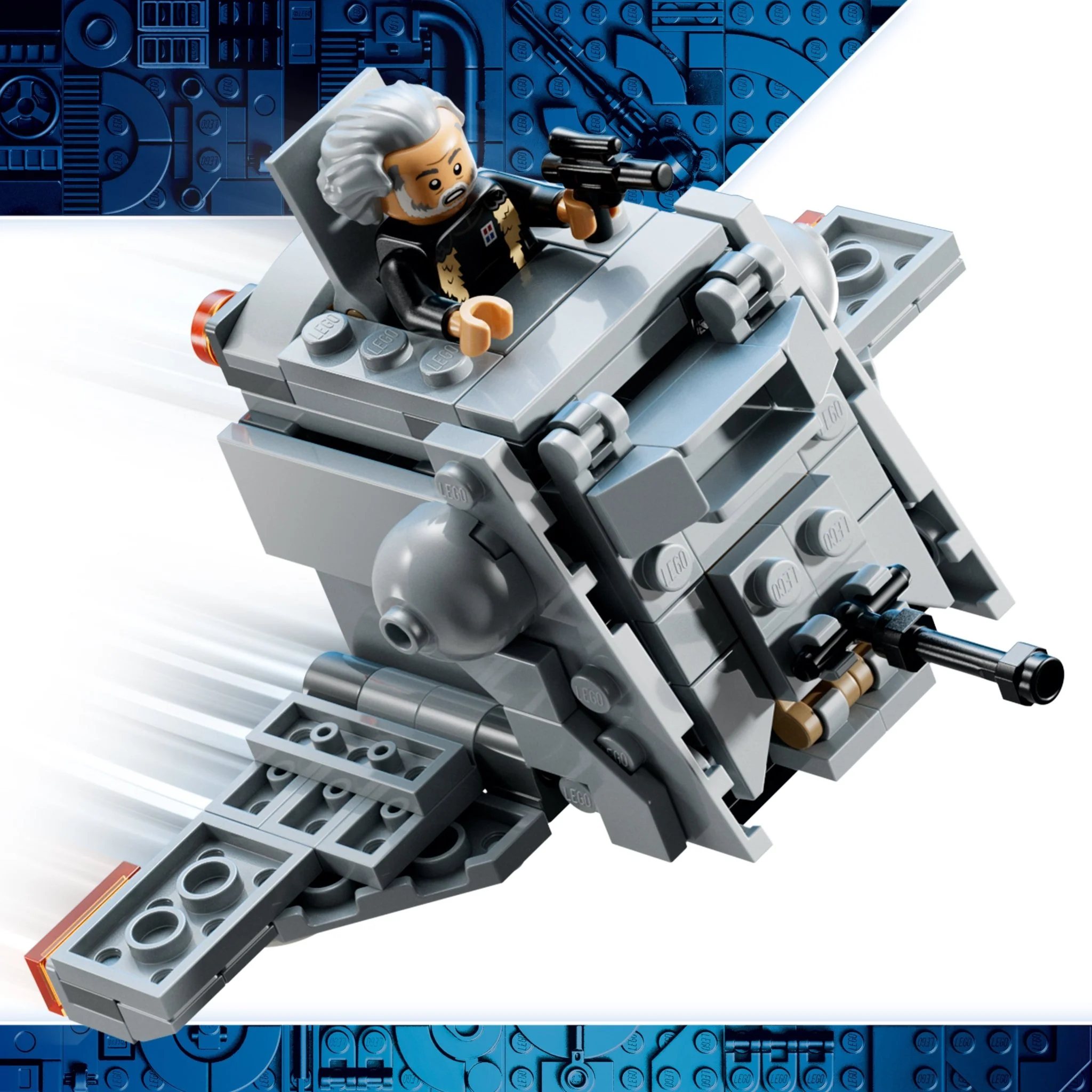 LEGO® Star Wars Imperial Remnant AT-AT with INT-4 75454 Toy - Image 6
