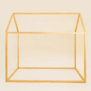 Coco Village House Structure - Natural Wood Toy