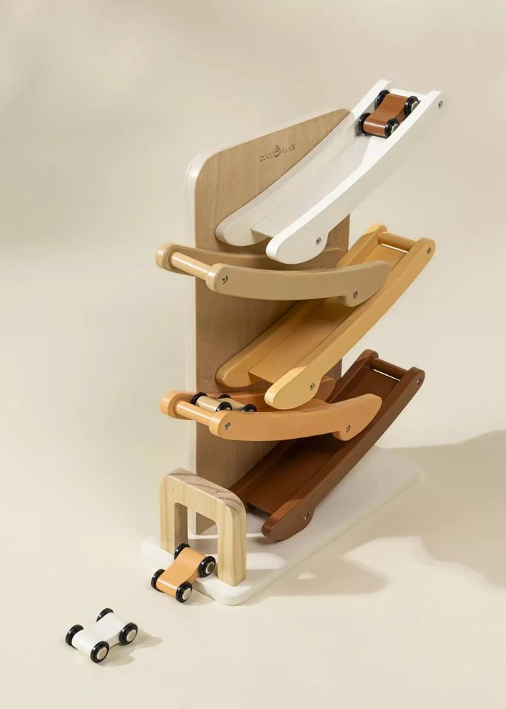 Coco Village Wooden Car Glidder Track Toy - Image 4