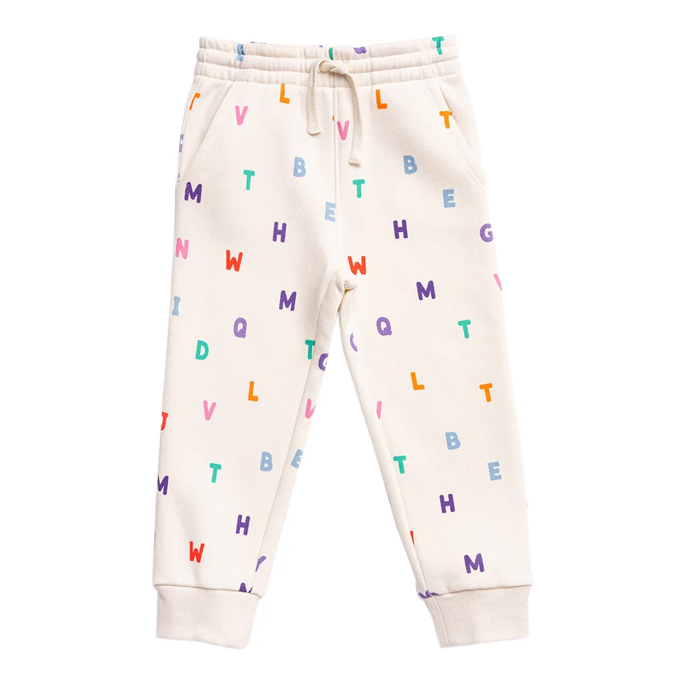 Ms.Rachel Toddler Jogger - White Alphabet / 6-12m - Image 4