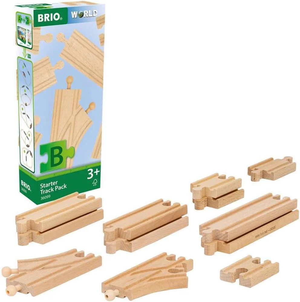 Brio Starter Track Pack Toy