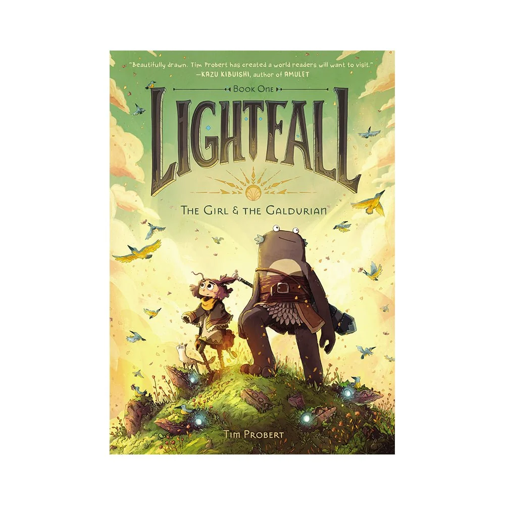 Lightfall The Girl & the Galdurian Jar