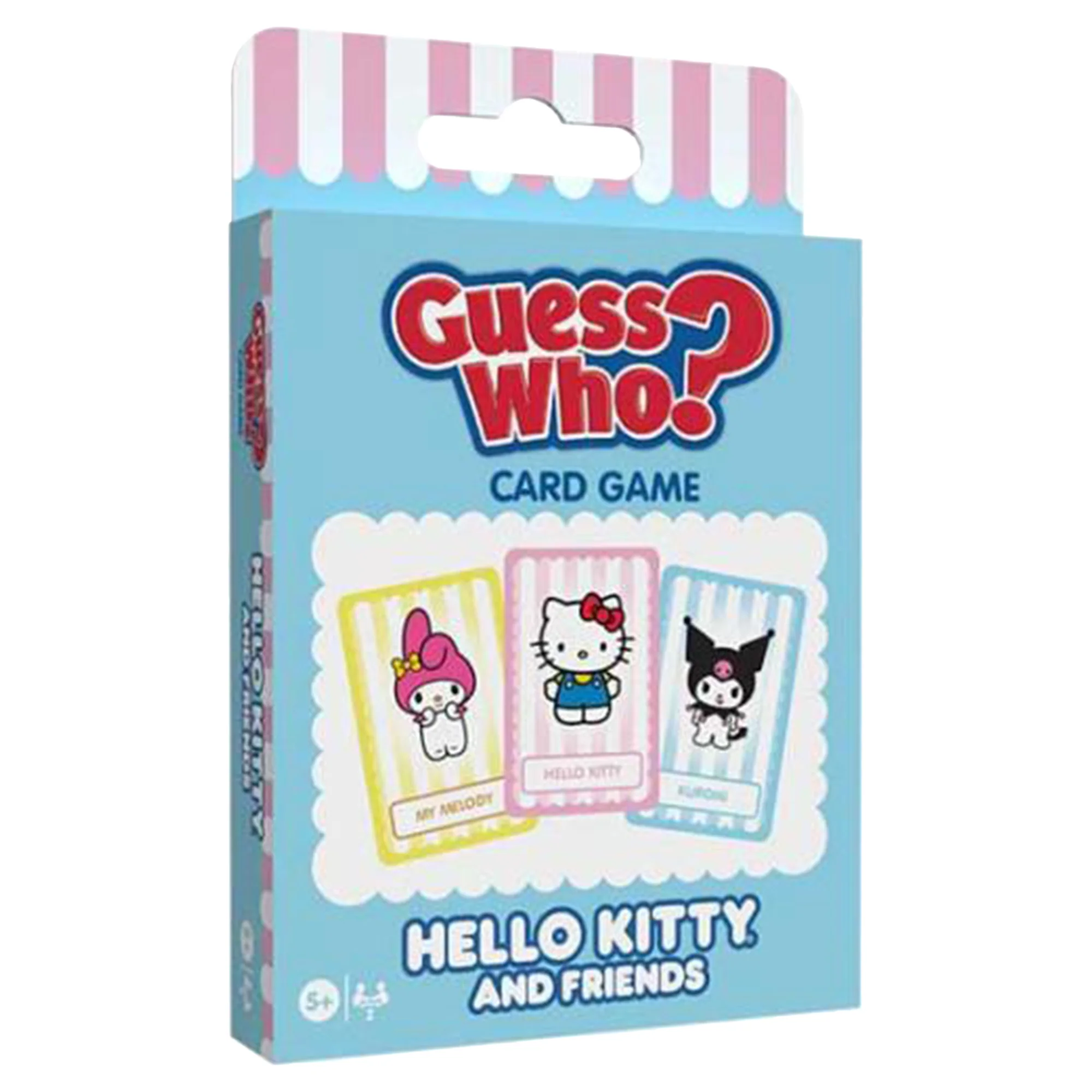 Guess Who Hello Kitty & Friends Peggable Card Game - Image 2