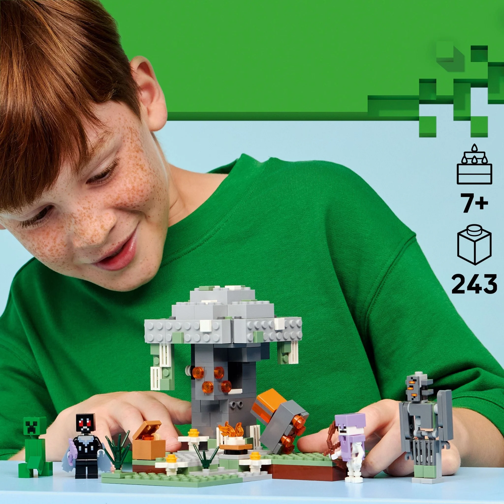 LEGO® Minecraft LEGO® The Pale Garden 21586 Toy - Image 6