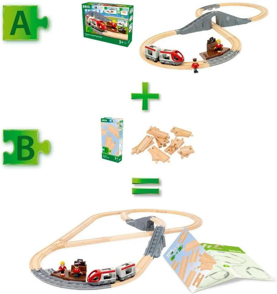 Brio Starter Track Pack Toy - Image 6