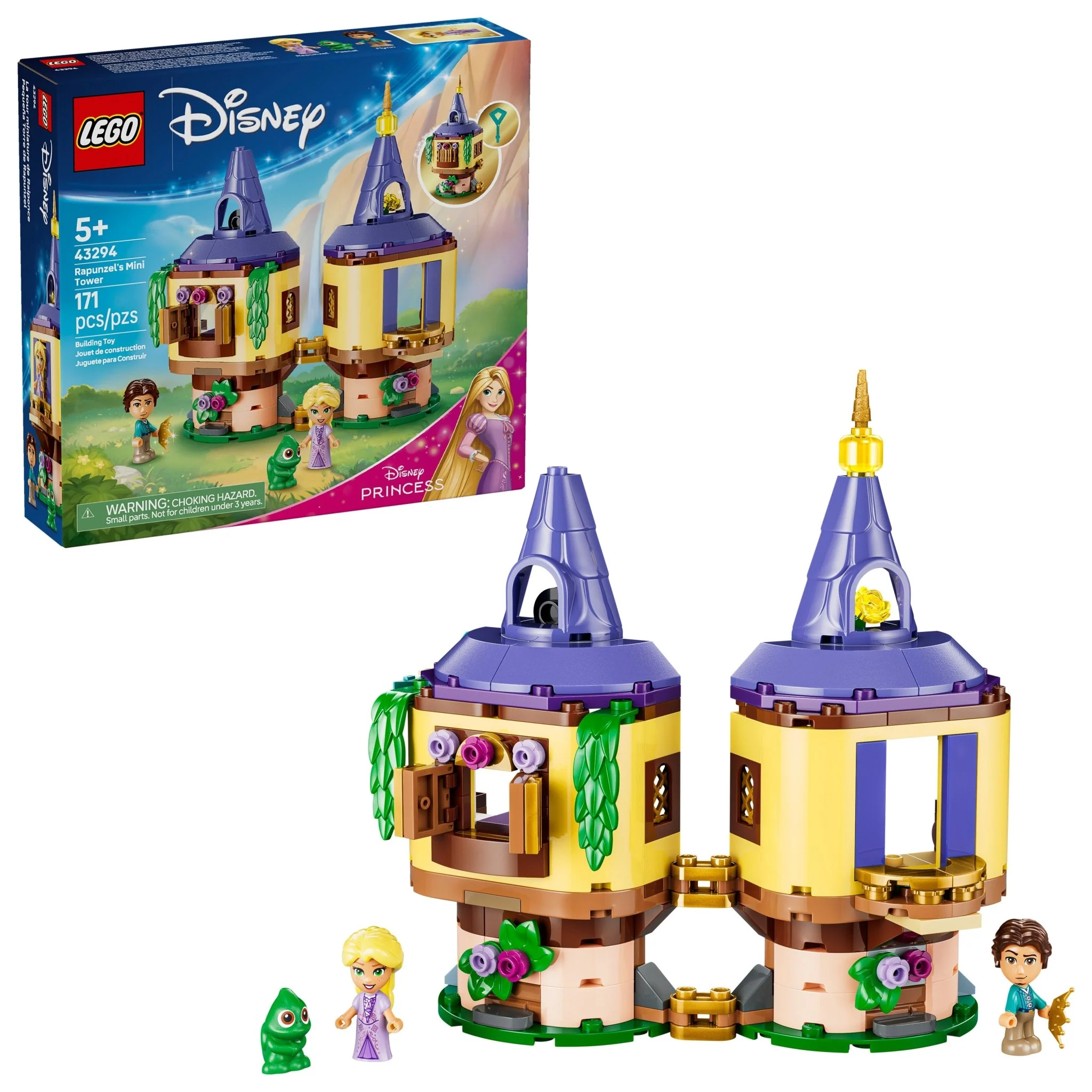 LEGO® Disney Princess Rapunzel’s Mini Tower 43294 Toy