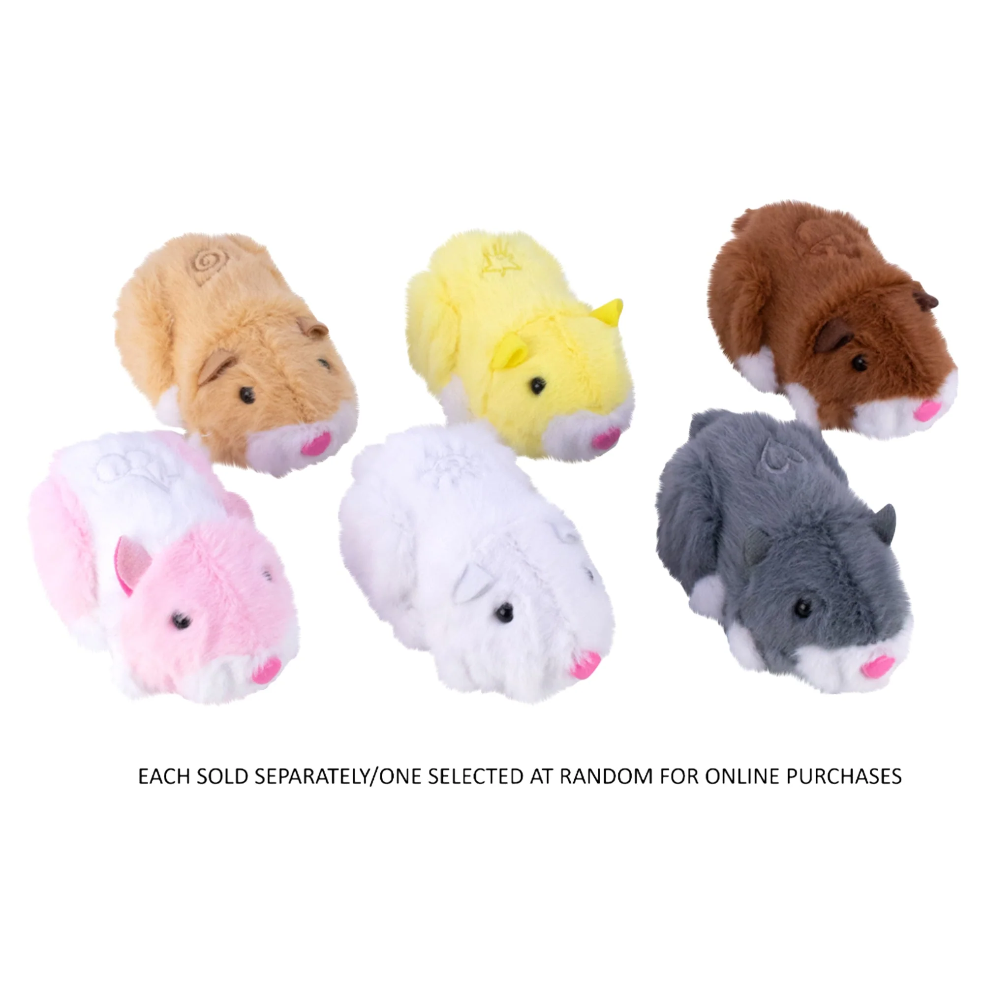 Zhuzhu City Hamsters Asst Toy